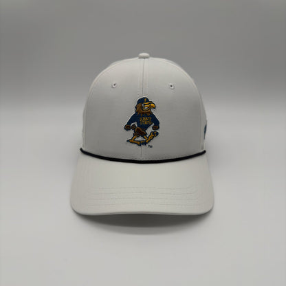 Kent State Fearless Flash hat in white, front view