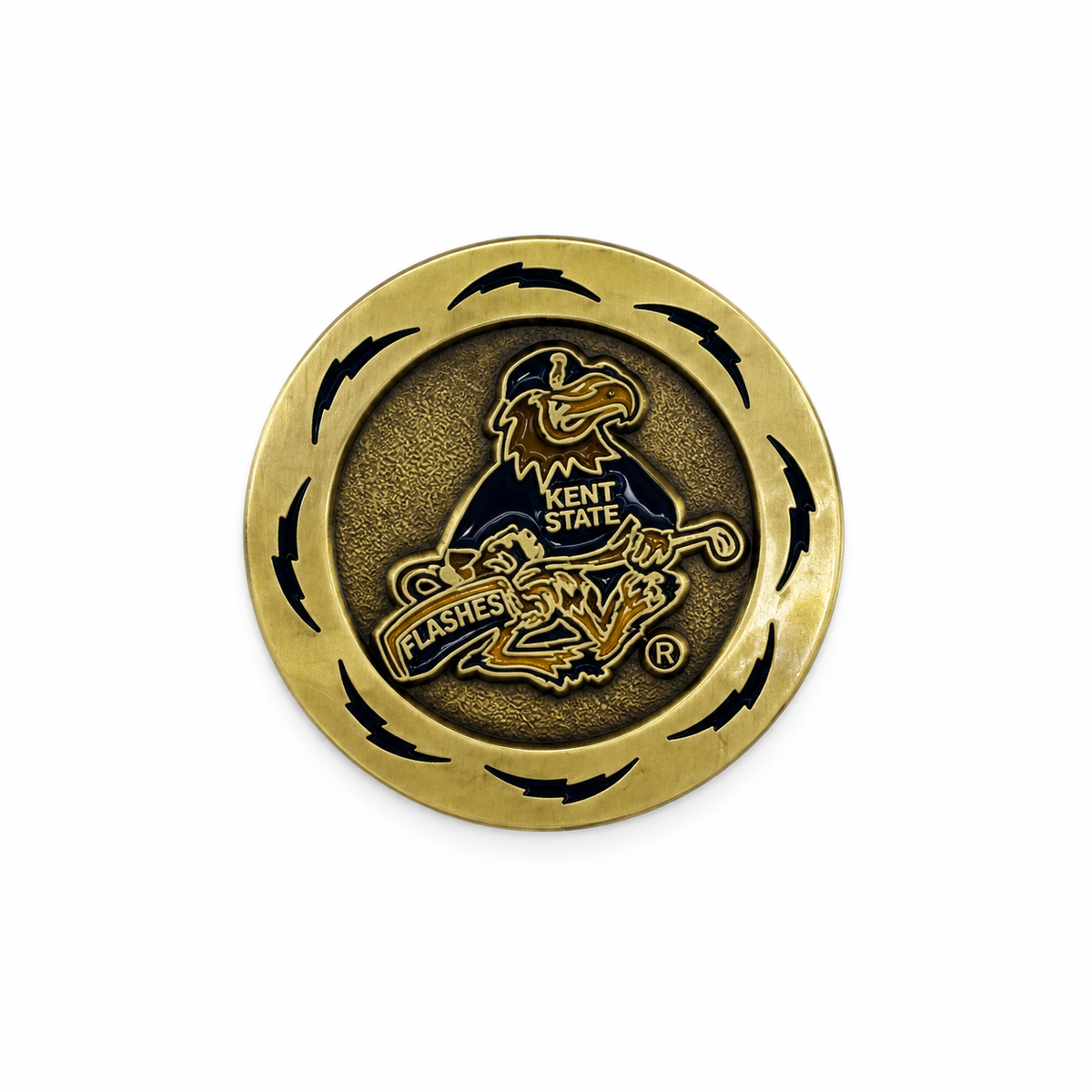 Kent State Fearless Flash Golf ball marker