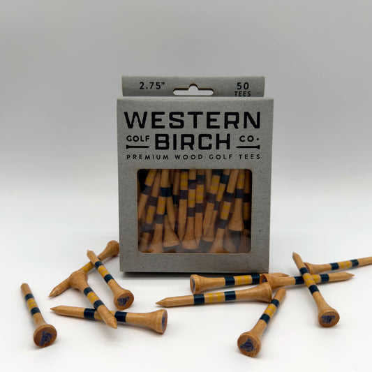 Kent State Fearless Flash Golf tees